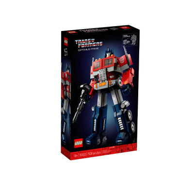 LEGO乐高拼搭积木18岁+变形金刚