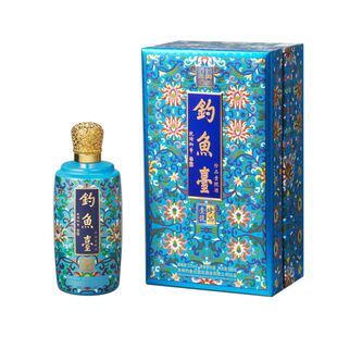 【官方直营】钓鱼台珍品一号(珐琅彩)53度500ml*1礼盒酱香型白酒