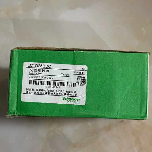 〔议价-可维修〕施耐德LC1D25BDC DC24V 直流接触器 全新均有货