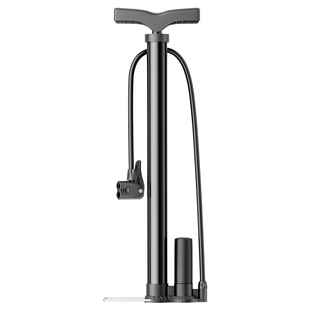 凤凰自行车打气筒家用通用新型高压爆冲公路电动车专用软管充气筒