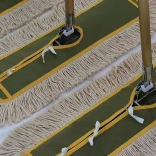 平板拖把布头拖把头替换布推尘排墩布号90cm80拖布大棉线60