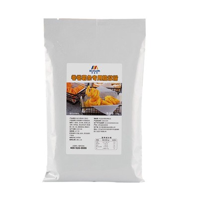 麦基斯卷卷薯条脆浆粉脆皮粉