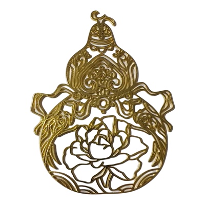 金属片掐丝珐琅片定制景泰蓝底板