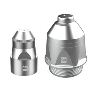 沪工之星P80等离子割嘴切割嘴切割机配件电极喷嘴LGK100割枪割咀