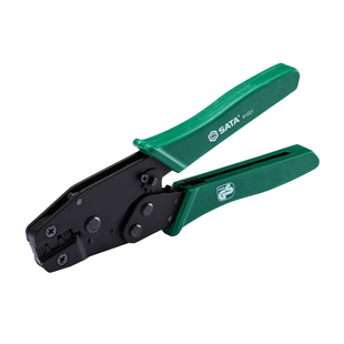 世达压线钳接线端子电工专用冷压接铜鼻子管型开口鼻端子钳91118