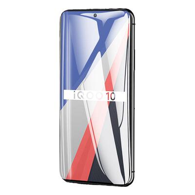 全屏钢化膜vivo爱酷防指纹