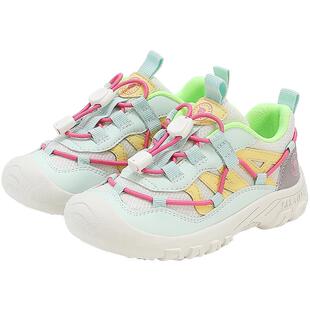 泰兰尼斯儿童运动鞋春季中大童轻便户外露营鞋男女童透气跑步鞋