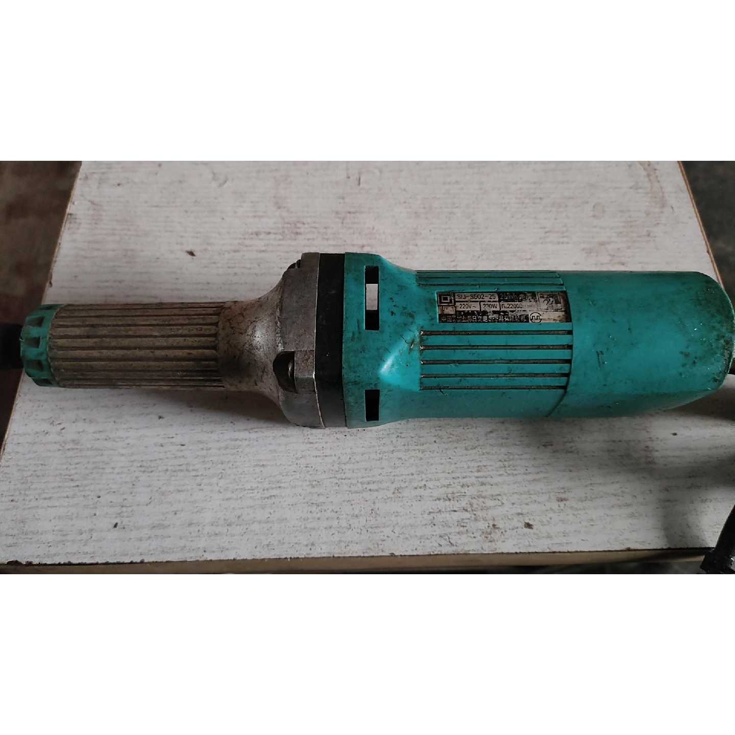 议价上海造日立电磨机,230w,原装正品,电源线换了,其他的都没