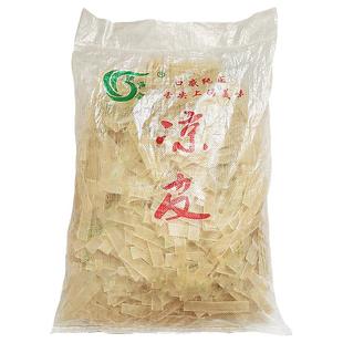 精品免煮凉皮面皮商用批发干凉皮方便速食摆摊专用半成品凉拌凉菜