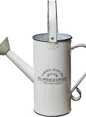 文艺花瓶铁皮复古装饰