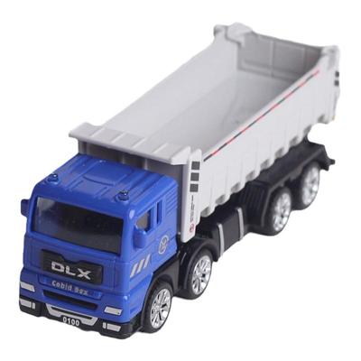 德立信儿童翻斗工程车玩具卡车