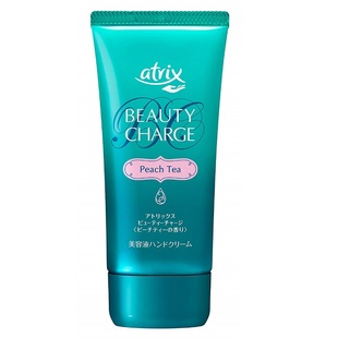 好用! 日本花王护手霜无香/蜜桃/柑橘嫩肤滋润保湿补水防干裂80g