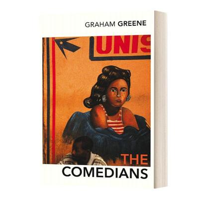 The Comedians 喜剧演员 格雷厄姆格林 英文原版