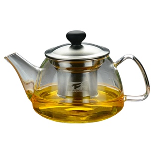 雅风加工（京映）玻璃泡茶壶加厚耐高温电陶炉煮茶不锈钢过滤网