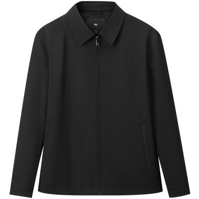 海澜之家翻领行政夹克