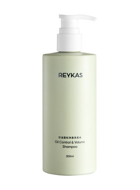 瑞嘉丝控油蓬松净澈洗发水300ml
