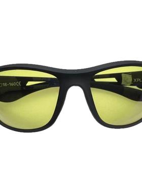 X10一样镜片黄底蓝膜高透增晰