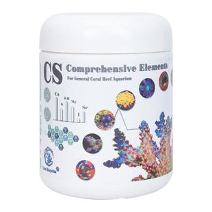 CS全要素珊瑚缸KH镁钙钾添加剂 锶硼碘微量元素增色助长矿物元素