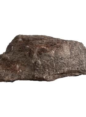 棕色泡沫石头仿真松脂岩石