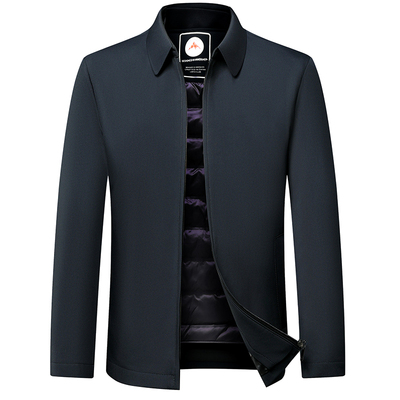 老爷车男士可脱卸内胆羽绒服夹克