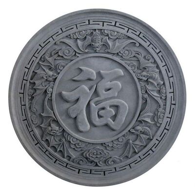 唐语中式仿古砖雕装饰1.2米福