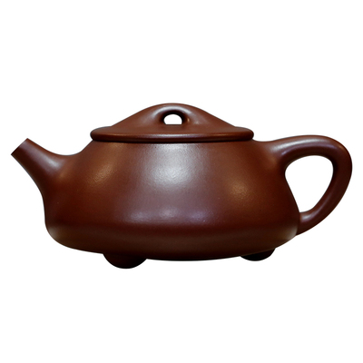 宜兴紫砂壶张义制陶底槽清全手工