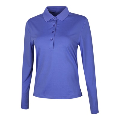 NIKE耐克女子高尔夫运动休闲针织polo长袖T恤IH0504-570