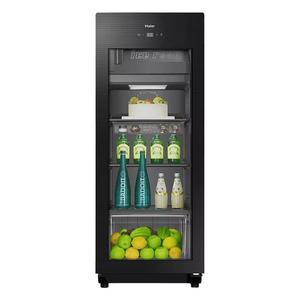 海尔冰吧121/167/200L茶叶冷藏办公室小冰箱家用客厅LC-92LHESD1