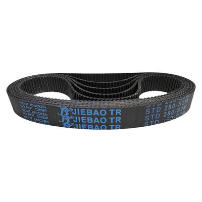 捷豹同步带STD286-S2M 288-S2M 290-S2M 294-S2M传动带JIEBAO皮带