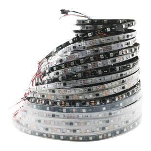 12V伏WS2811幻彩72灯5050RGB全彩灯带超亮流光跑马工程炫彩灯条