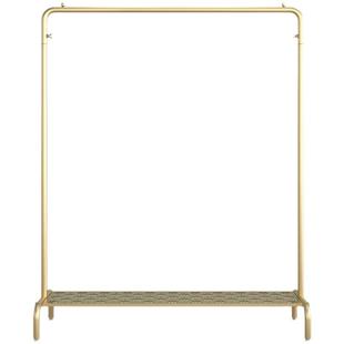 衣架落地卧室晾衣架家用阳台挂衣杆挂衣架室内简易衣架晒衣服架子