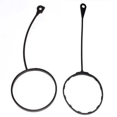 适配颐达天籁骐达轩逸阳光骊威逍客奇骏启辰油箱盖防丢绳挂绳卡扣