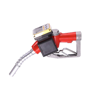 电子计量计数加油加注枪柴汽油手自动跳枪涡轮流量计器精准可调节