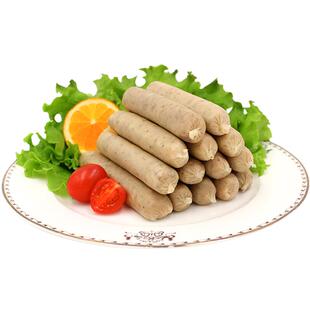 健士牌 德式风味猪肉早餐香肠猪肉烤肠1000g香肠热狗脆皮火腿肠
