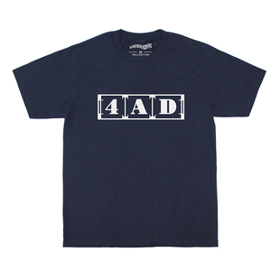 4AD Cocteau Twins This Mortal Coil 简约纯棉水洗长袖短袖T恤