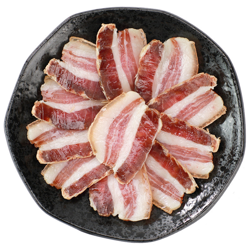 安徽刀板香风合肥特产一斤五花肉