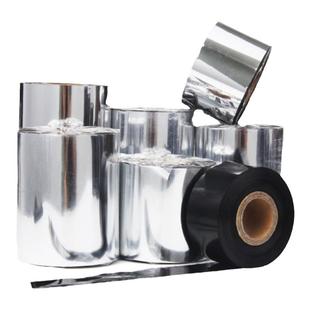 普通增强蜡基碳带110mm*300m 100mm 90m 80 70m 60 50×40铜板热转印tsc立象条码打印机吊牌不干胶标签纸色带