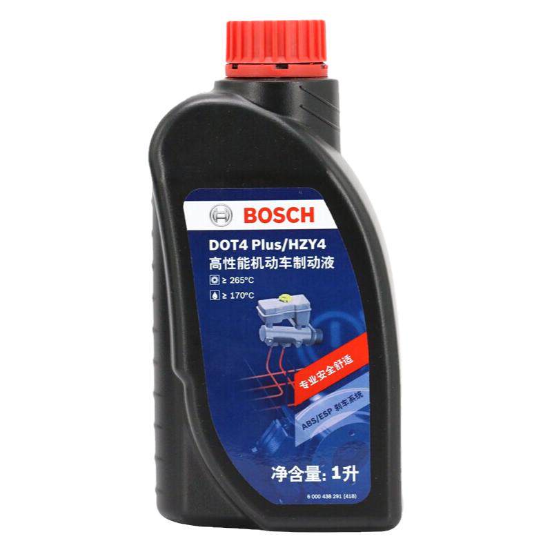 博世刹车油/DOT4Elite/1L装通用