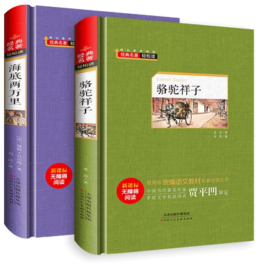 【含考题知识】海底两万里和骆驼祥子