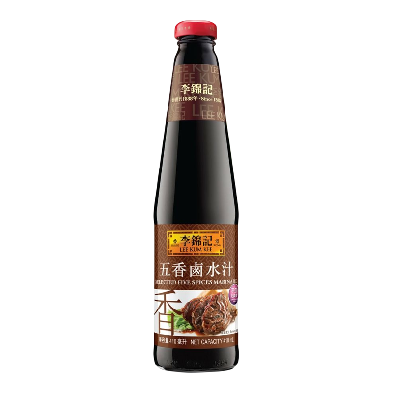 李锦记 香港五香卤水汁410ml*2厨房烹饪饭店料理卤肉炖煮酱油酱料