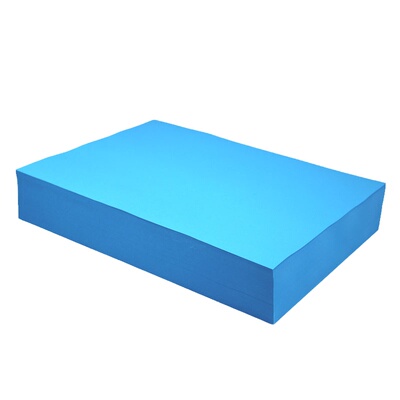 绿皇80gA4/A5彩色复印纸手工折纸