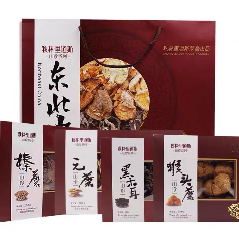 山珍礼盒东北特产秋林里道斯