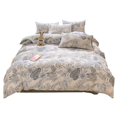 珊瑚绒被套单件冬季ab面