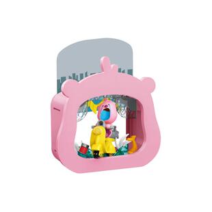 奇妙积木Keeppley露比小海狸loopy女明星摆件生日礼物