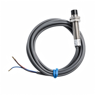 至璨工业级电容式接近开关M12/M18M30电容式料位传感器NPN常开24V