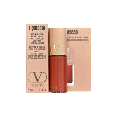 【自营】华伦天奴哑光唇霜111A 3.9ml唇釉口红持久哑光小样便携装