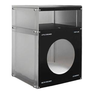 Mies宠物共用茶几边几柜猫窝多功能床头柜通用家居美学创意边几