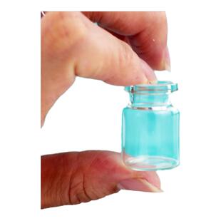 10ML男孩乳牙瓶女孩智齿收纳瓶装牙齿的小罐子结石保存收集瓶5ML