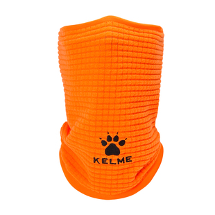 卡尔美双面围脖男保暖女冬足球训练装备加厚抓绒防寒护颈面罩帽子