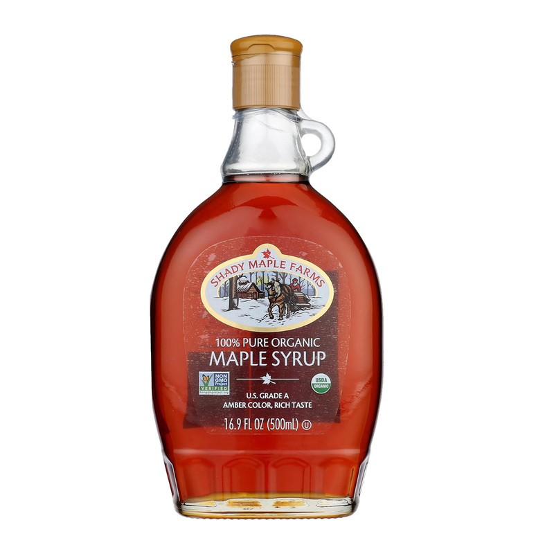 ShadyMapleFarms天然A级枫糖浆